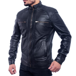 Men Fashion Leather Jackets