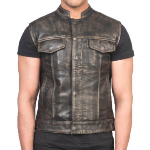 Fashion Leather Vest