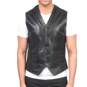 Fashion Leather Vest